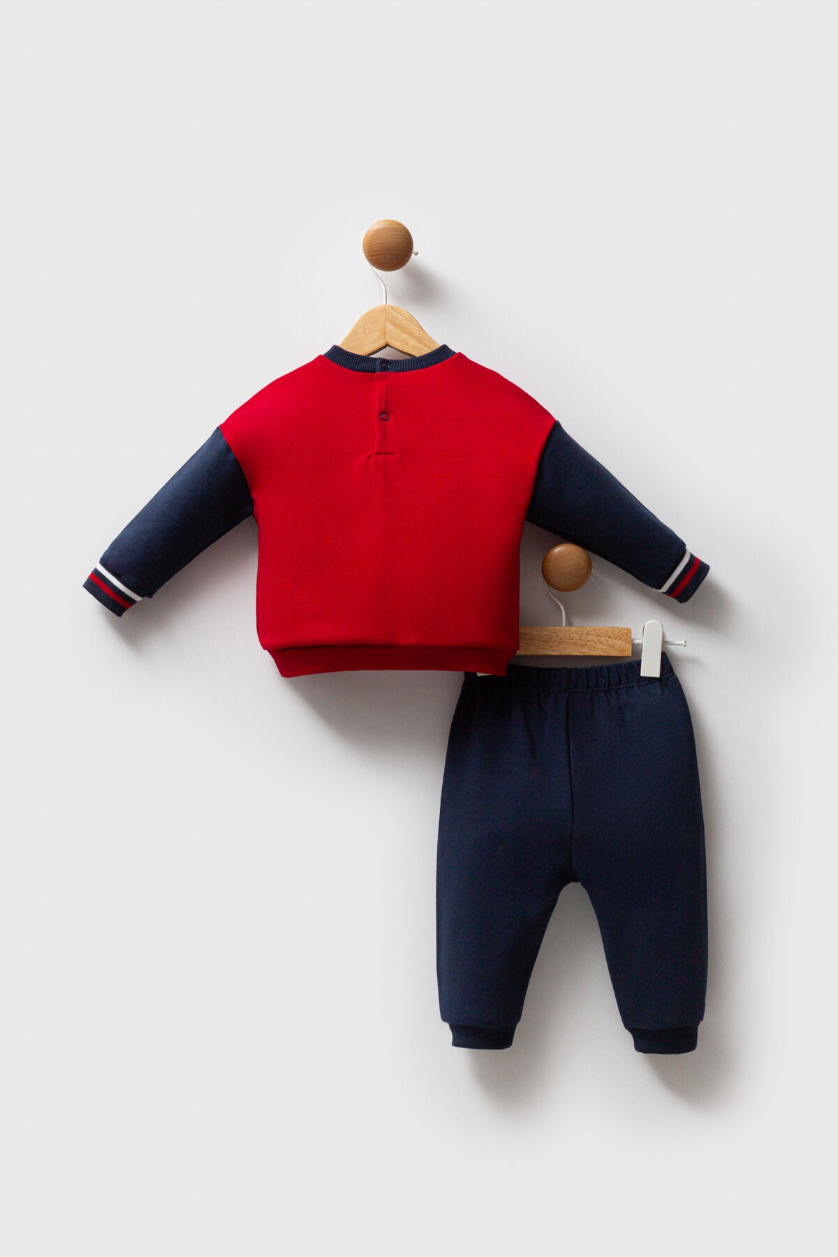 U.S.POLO ASNN ERKEK BEBEK 2Lİ TAKIM
