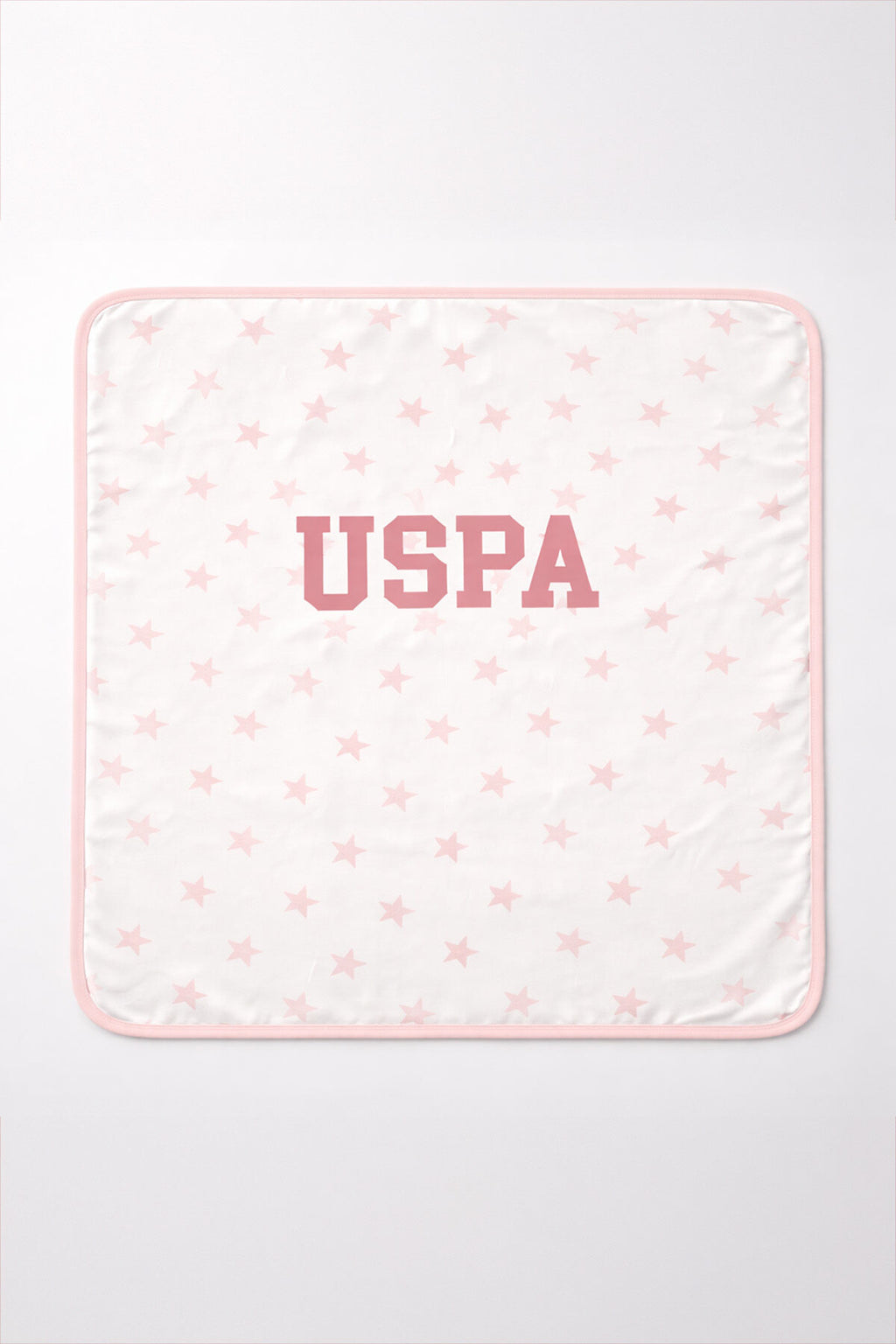 U.S. Polo Assn. Kız Bebek Kışlık Regular Fit Beyaz Mendil USB2654-C-V1