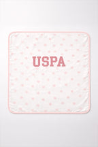 U.S. Polo Assn. Kız Bebek Kışlık Regular Fit Beyaz Mendil USB2654-C-V1