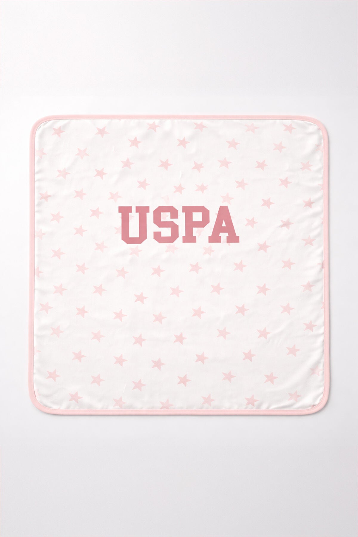 U.S. Polo Assn. Kız Bebek Kışlık Regular Fit Beyaz Mendil USB2654-C-V1