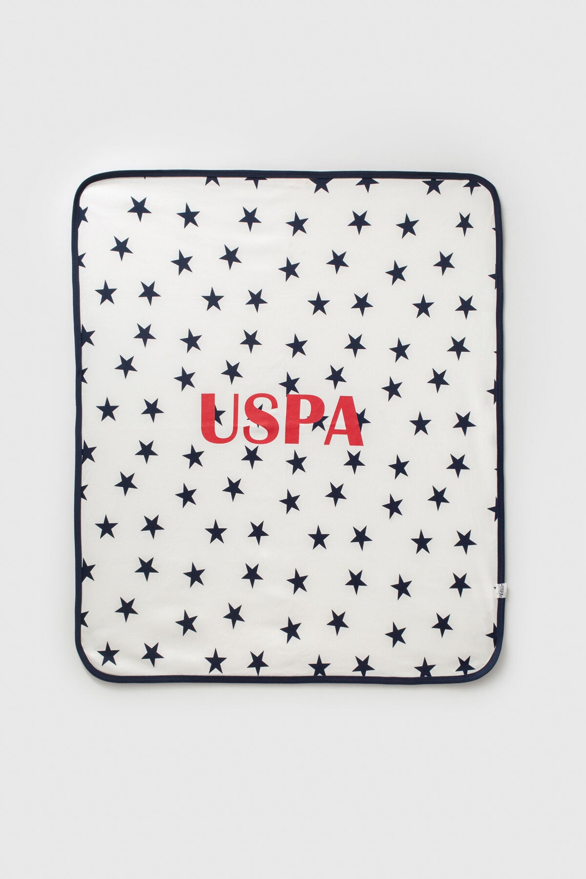 U.S. Polo Assn. Erkek Bebek Pigment Baskılı Kışlık Regular Fit Beyaz Battaniye USB2642-C-V1 Ürün ana görseli