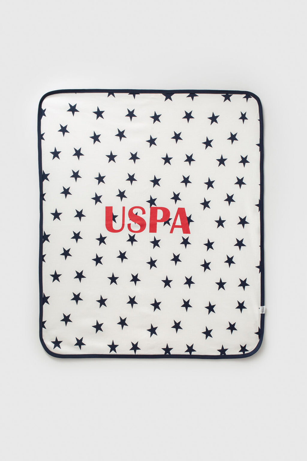 U.S. Polo Assn. Erkek Bebek Pigment Baskılı Kışlık Regular Fit Beyaz Battaniye USB2642-C-V1