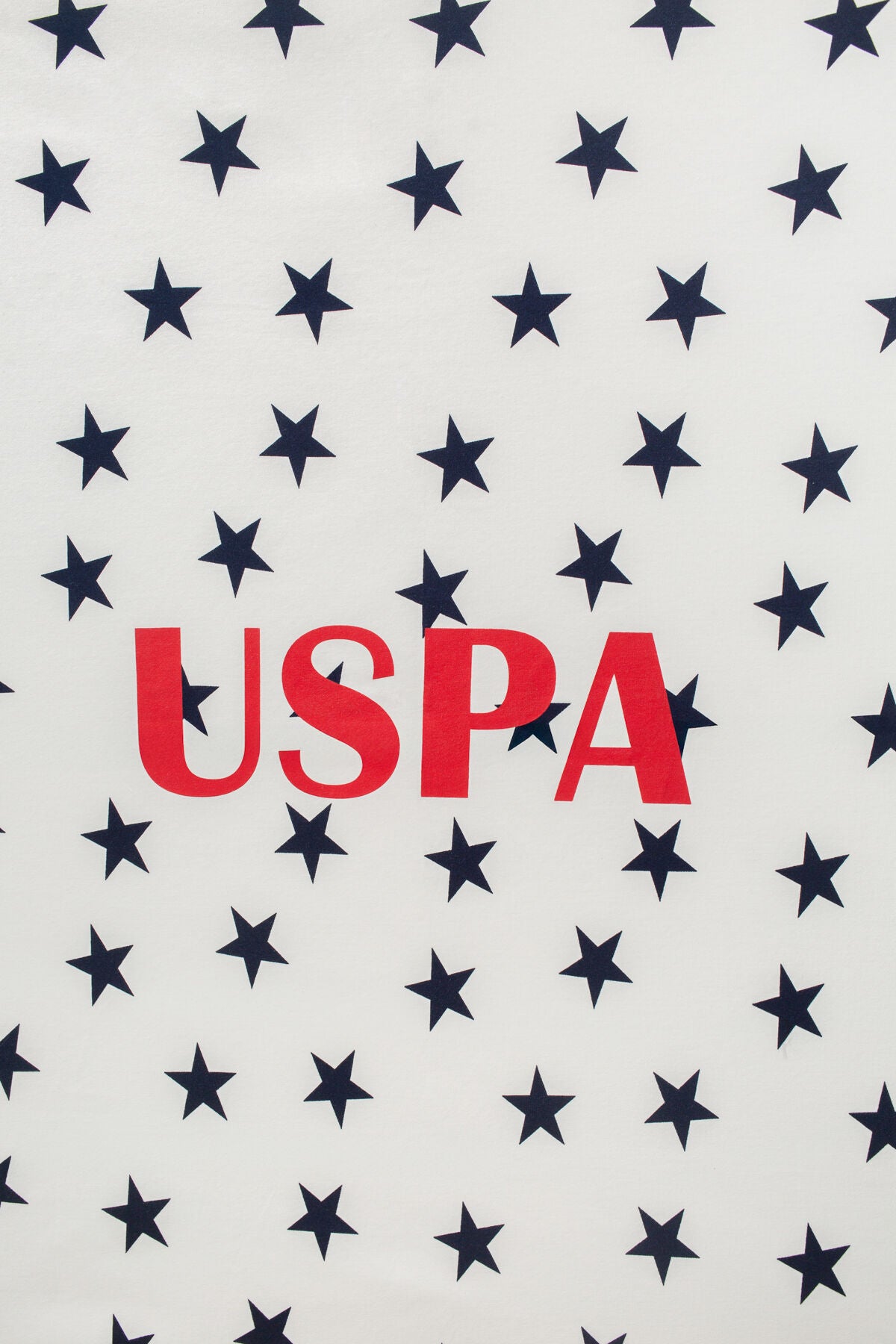 U.S. Polo Assn. Erkek Bebek Pigment Baskılı Kışlık Regular Fit Beyaz Battaniye USB2642-C-V1 Ürün ikincil görseli