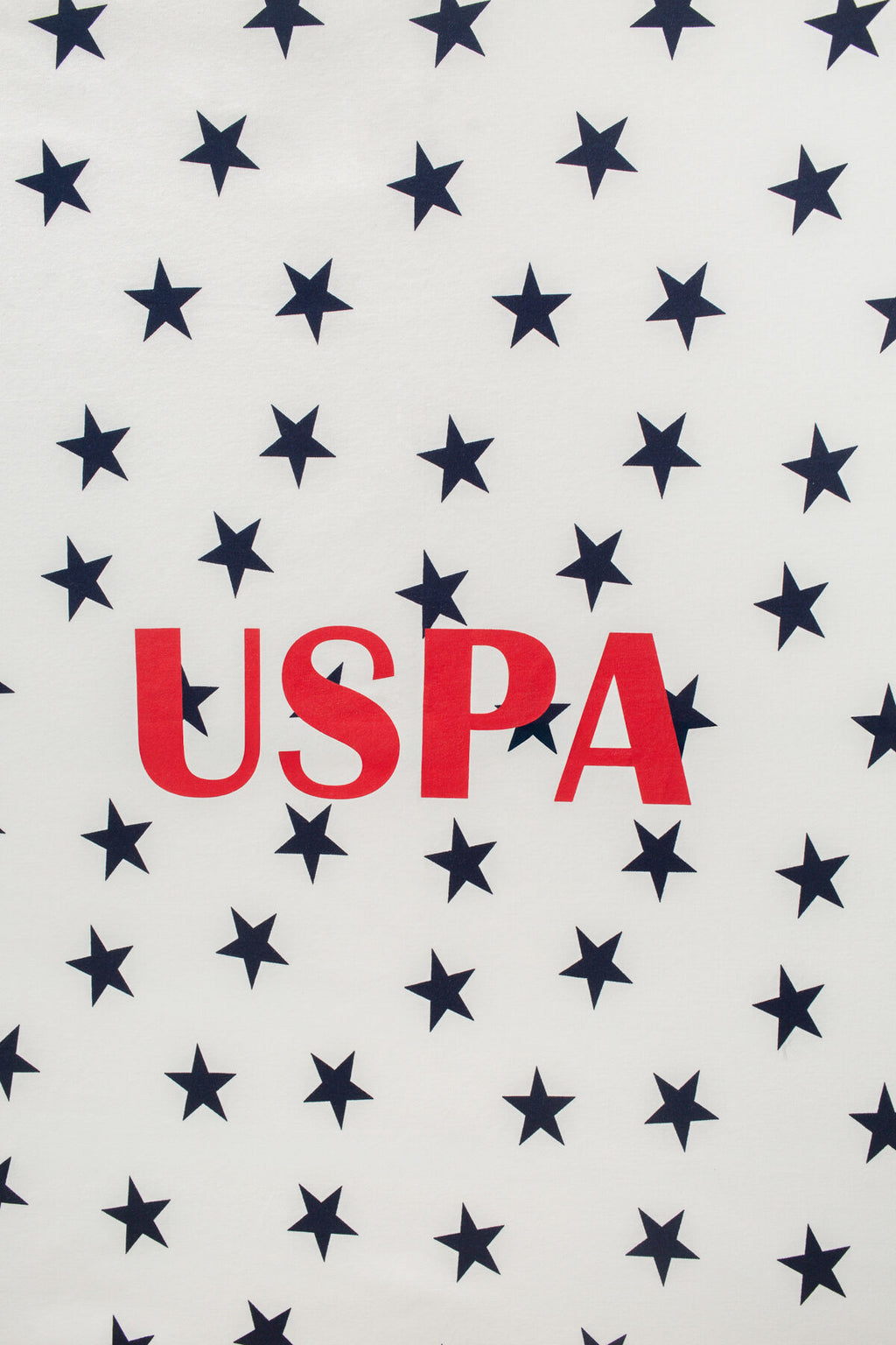 U.S. Polo Assn. Erkek Bebek Pigment Baskılı Kışlık Regular Fit Beyaz Battaniye USB2642-C-V1