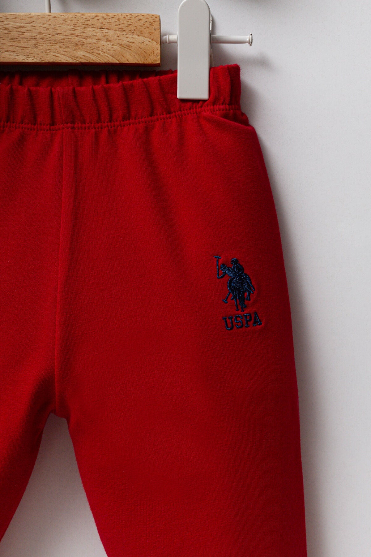 U.S. Polo Assn. Erkek Bebek Kışlık Regular Fit Mavi Bebek Takımı USB2572-C-V1