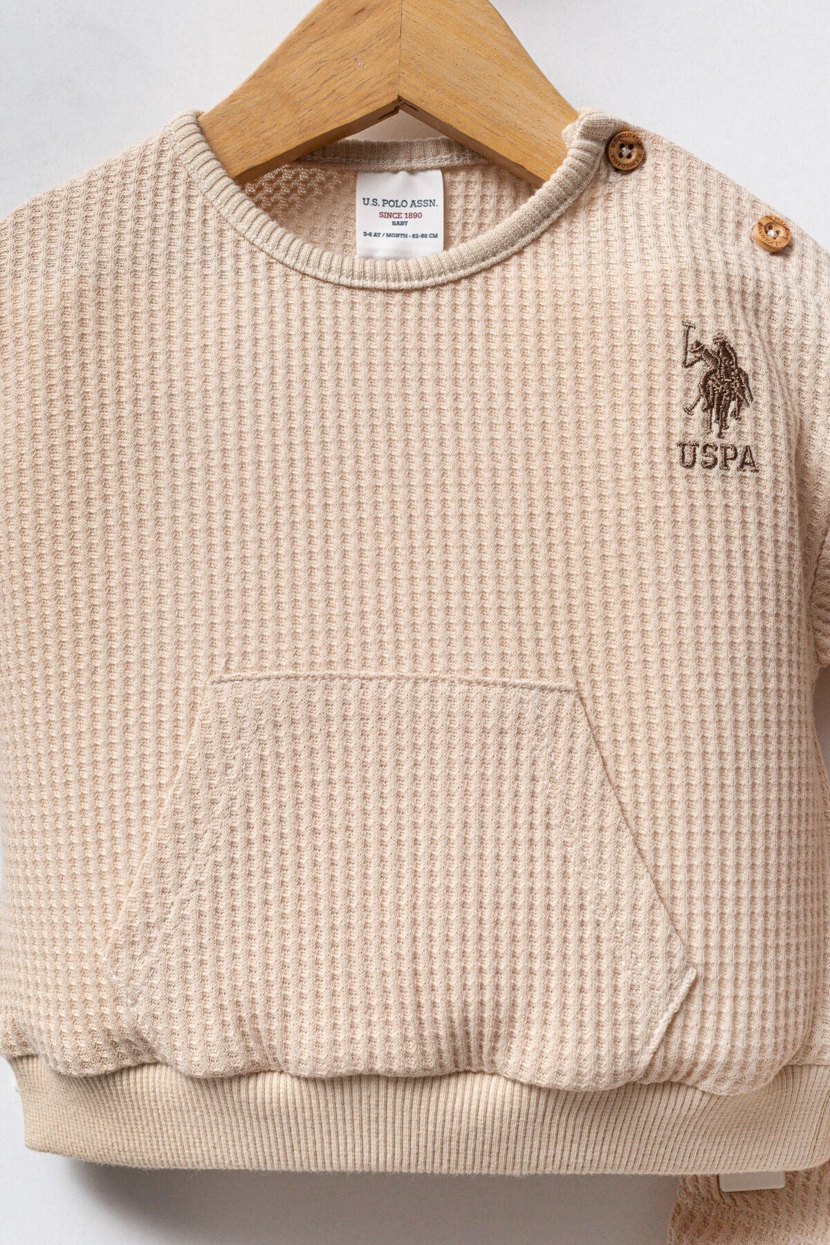 U.S.POLO ASSN ERKEK BEBEK 2 Lİ TAKIM Ürün ikincil görseli