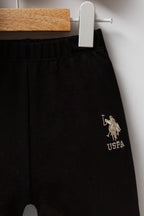 U.S. Polo Assn. Erkek Bebek Kışlık Regular Fit Krem Bebek Takımı USB2575-C-V1