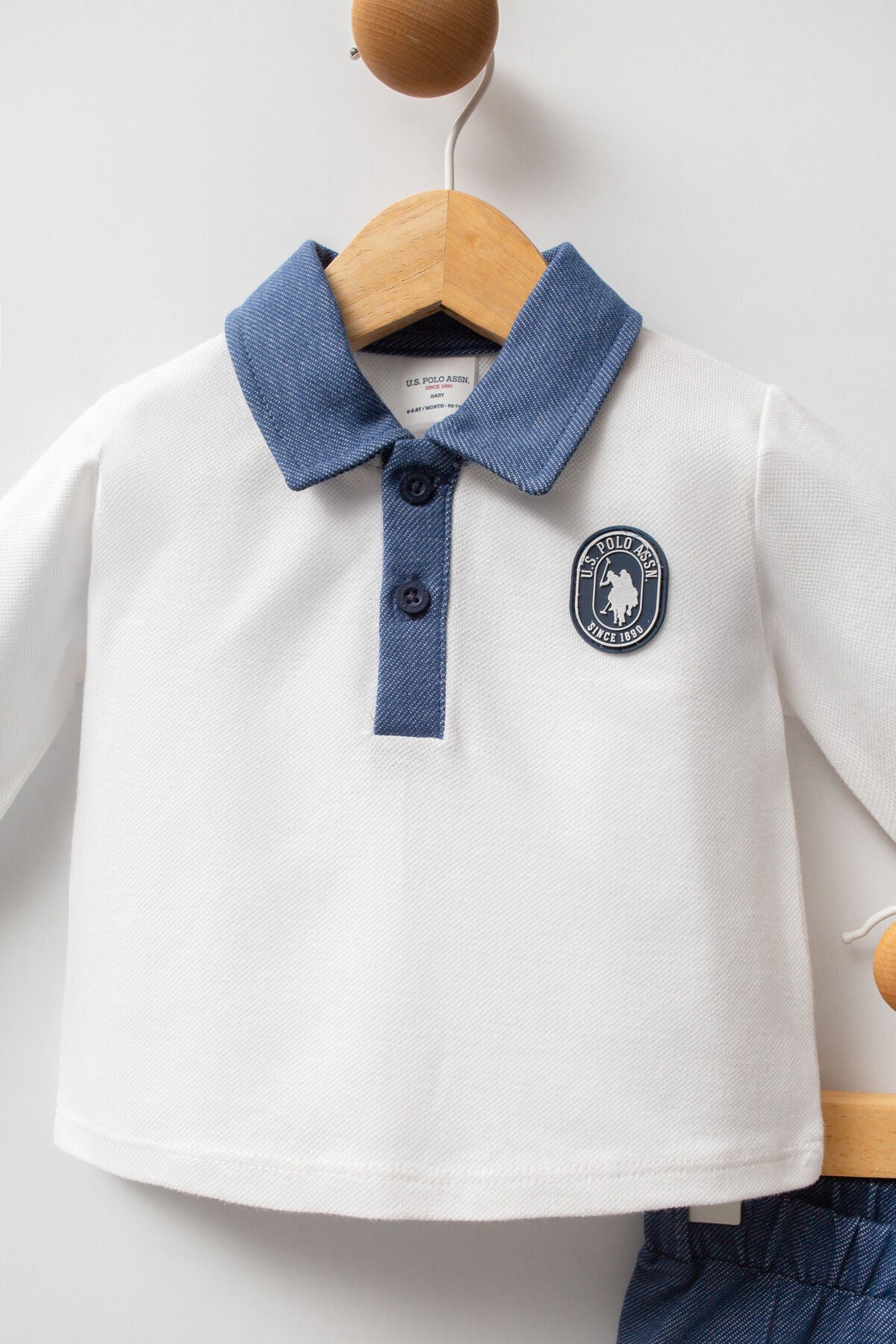 U.S.POLO ASSN ERKEK BEBEK 2 Lİ TAKIM Ürün ikincil görseli