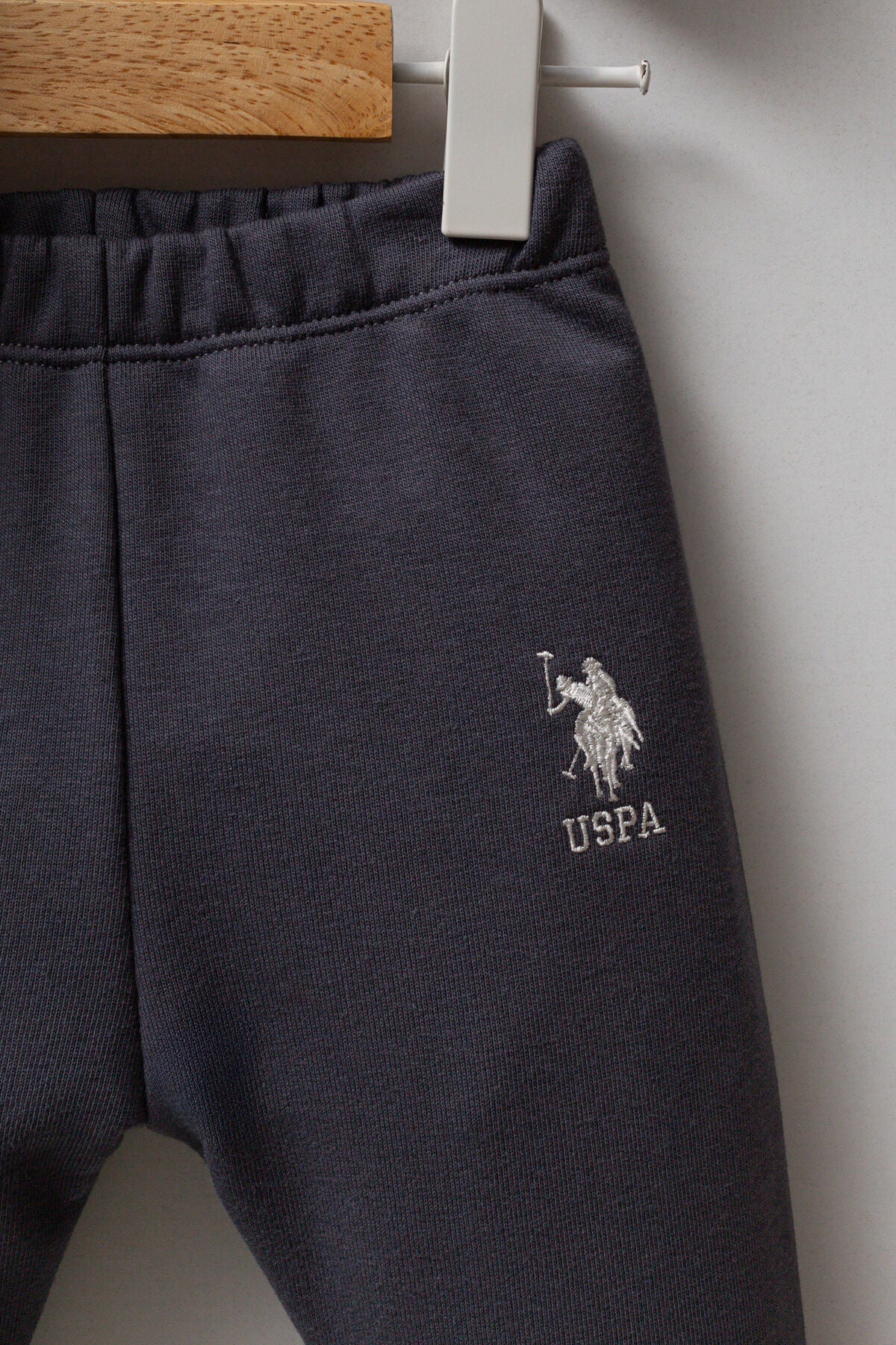 U.S. Polo Assn. Erkek Bebek Kışlık Regular Fit Beyaz Bebek Takımı USB2560-C-V1