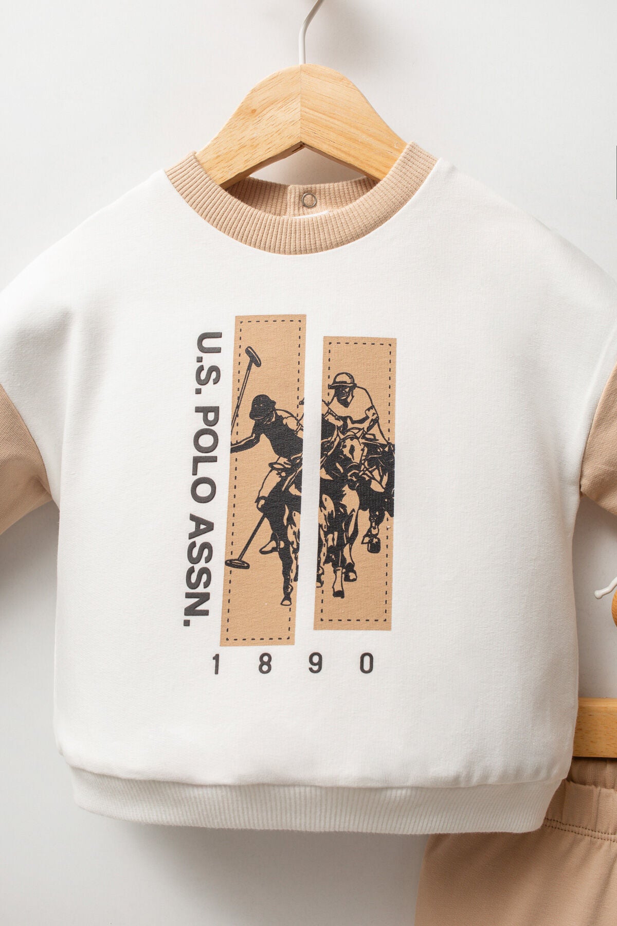 U.S.POLO ASSN ERKEK BEBEK 2 Lİ TAKIM Ürün ikincil görseli