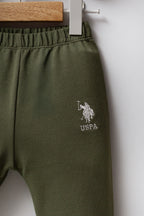 U.S. Polo Assn. Erkek Bebek Kışlık Regular Fit Sarı Bebek Takımı USB2571-C-V2