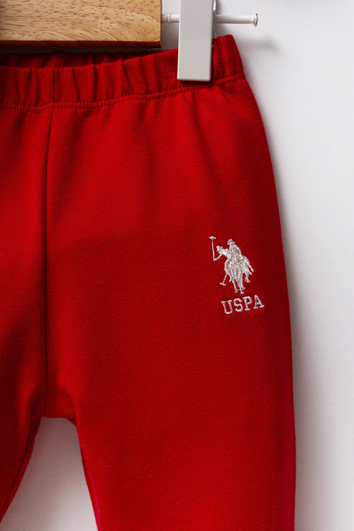 U.S. Polo Assn. Erkek Bebek Kışlık Regular Fit Yeşil Bebek Takımı USB2571-C-V1