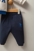U.S.POLO ASSN ERKEK BEBEK 2 Lİ TAKIM