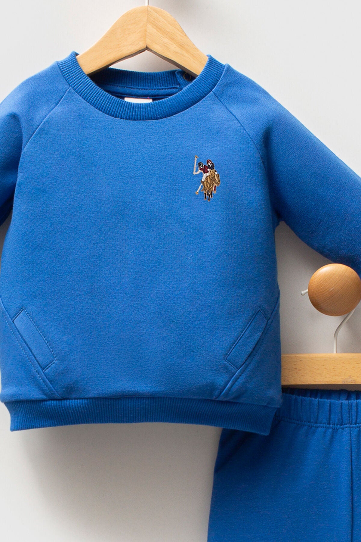 U.S.POLO ASSN ERKEK BEBEK 2 Lİ TAKIM