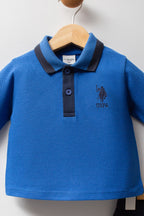U.S. Polo Assn. Erkek Bebek Kışlık Regular Fit Mavi Bebek Takımı USB2575-C-V2