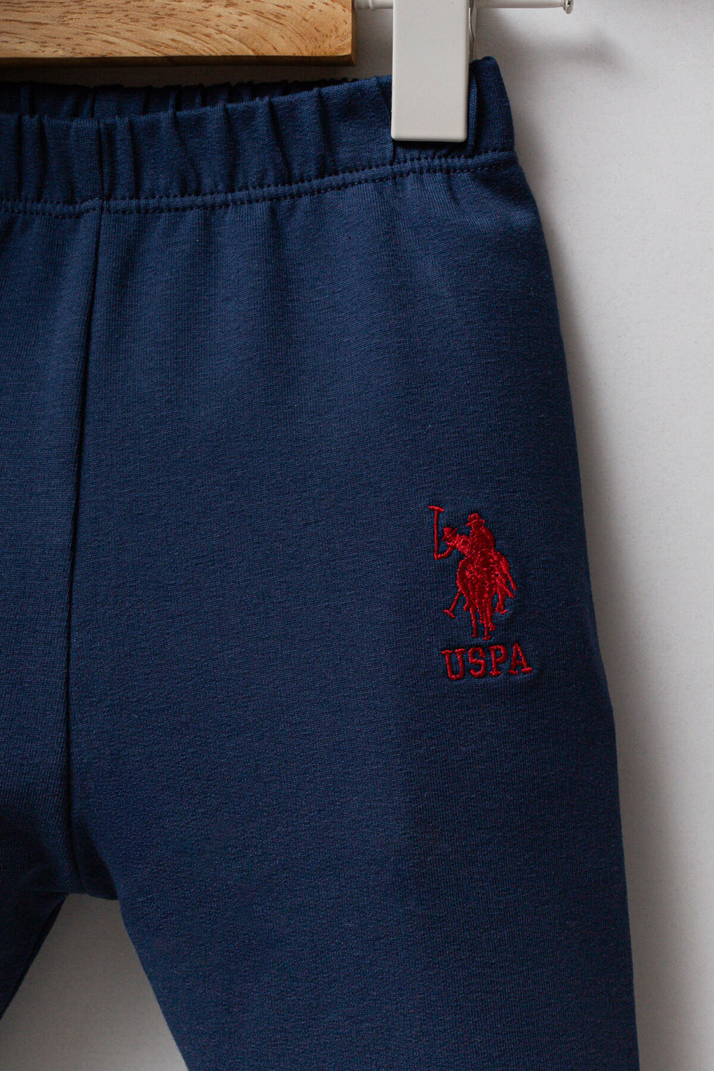 U.S. Polo Assn. Erkek Bebek Kışlık Regular Fit Mavi Bebek Takımı USB2573-C-V1