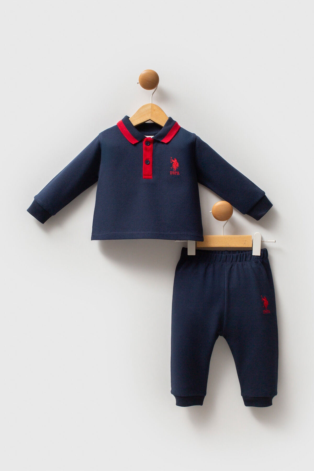 U.S.POLO ASSN ERKEK BEBEK 2 Lİ TAKIM