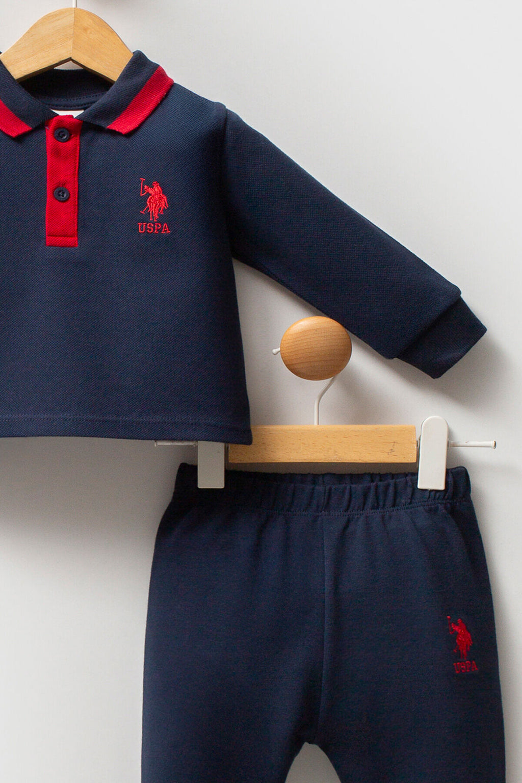 U.S.POLO ASSN ERKEK BEBEK 2 Lİ TAKIM