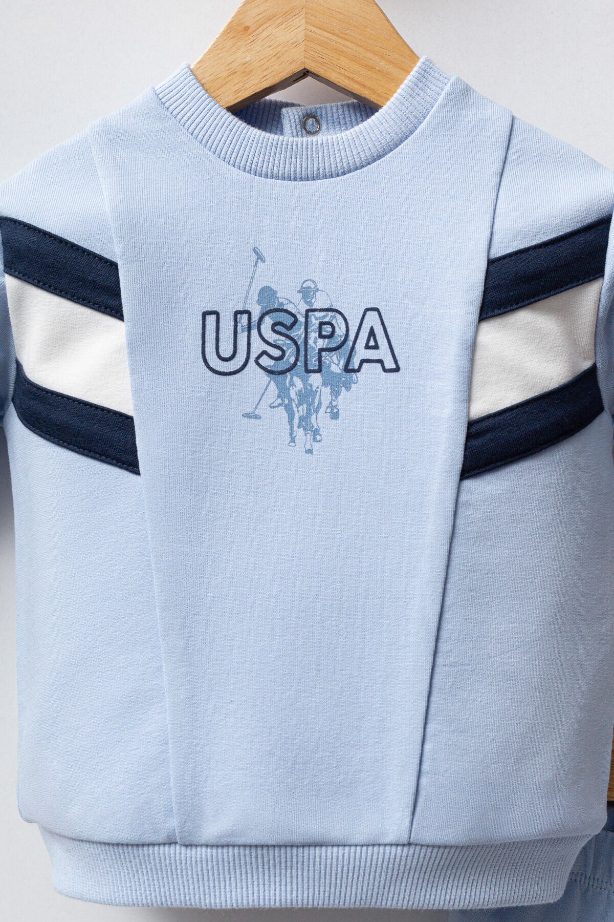 U.S.POLO ASSN ERKEK BEBEK 2 Lİ TAKIM