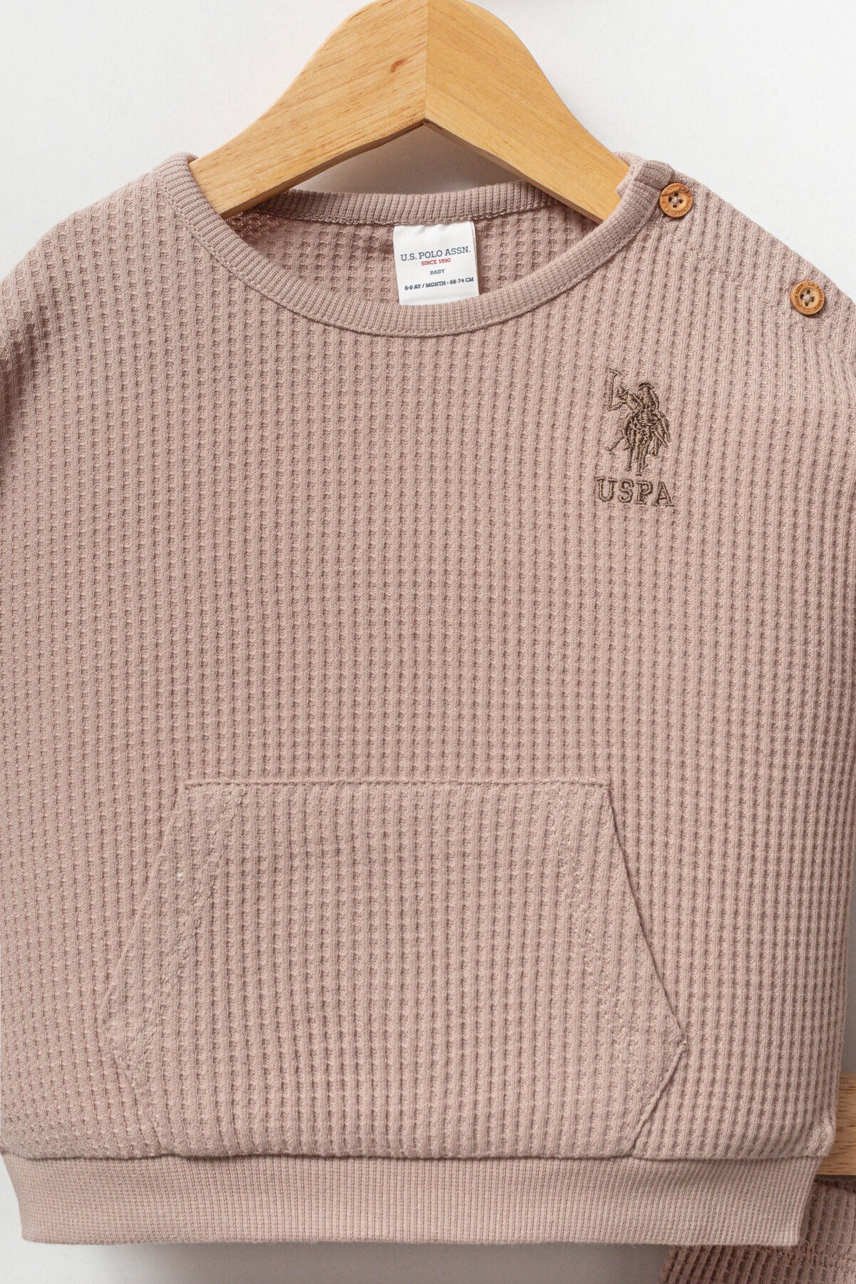 U.S.POLO ASSN ERKEK BEBEK 2 Lİ TAKIM Ürün ikincil görseli