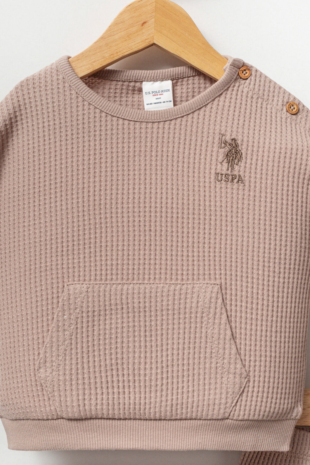 U.S.POLO ASSN ERKEK BEBEK 2 Lİ TAKIM
