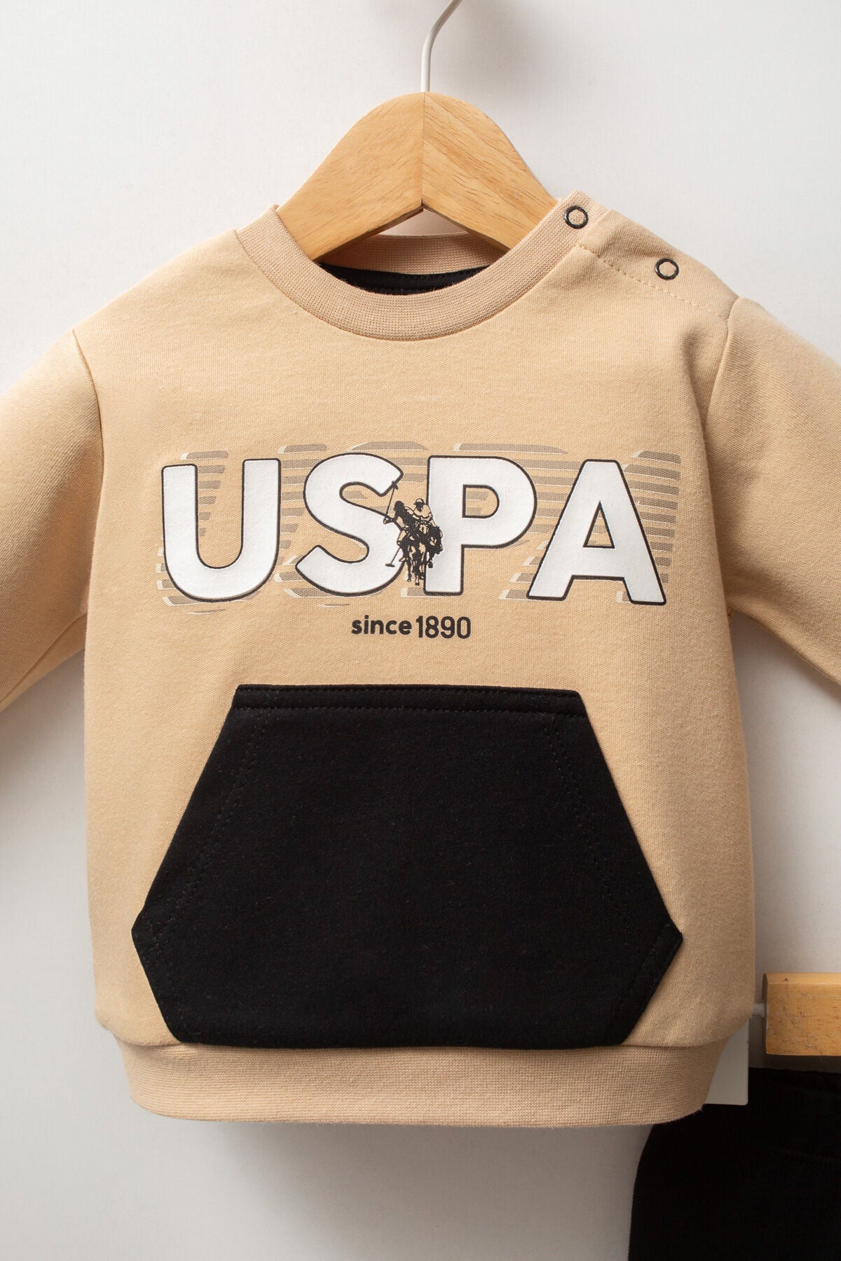 U.S.POLO ASSN ERKEK BEBEK 2Lİ TAKIM Ürün ikincil görseli