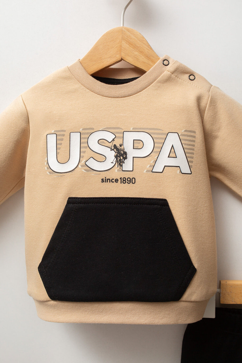 U.S.POLO ASSN ERKEK BEBEK 2Lİ TAKIM