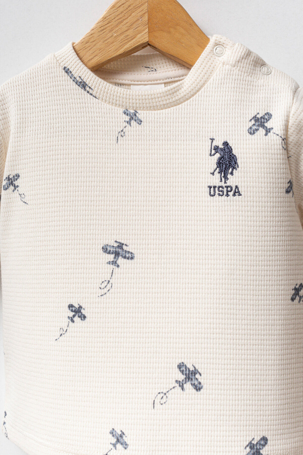 U.S.POLO ASSN ERKEK BEBEK 2Lİ TAKIM