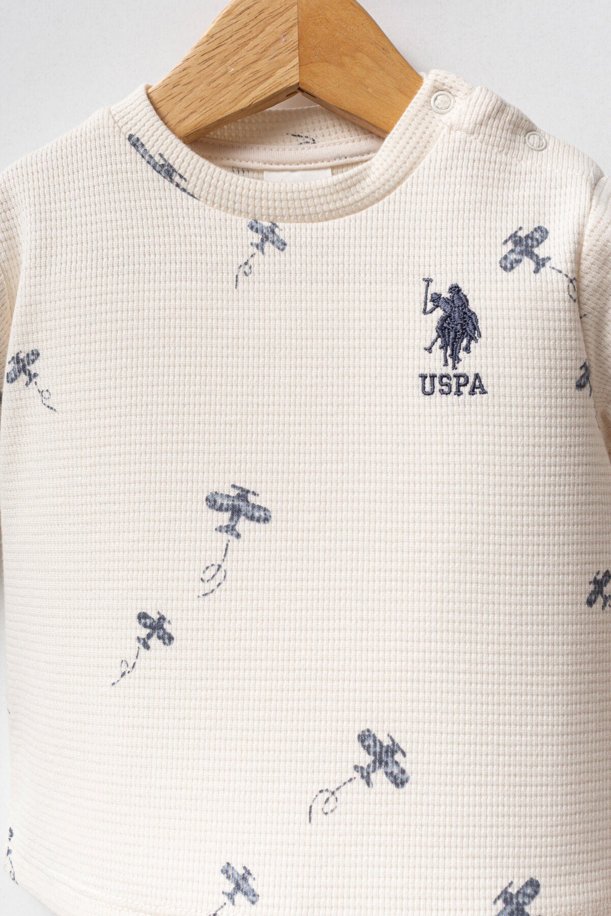 U.S.POLO ASSN ERKEK BEBEK 2Lİ TAKIM