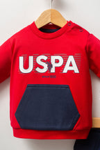 U.S.POLO ASSN ERKEK BEBEK 2Lİ TAKIM