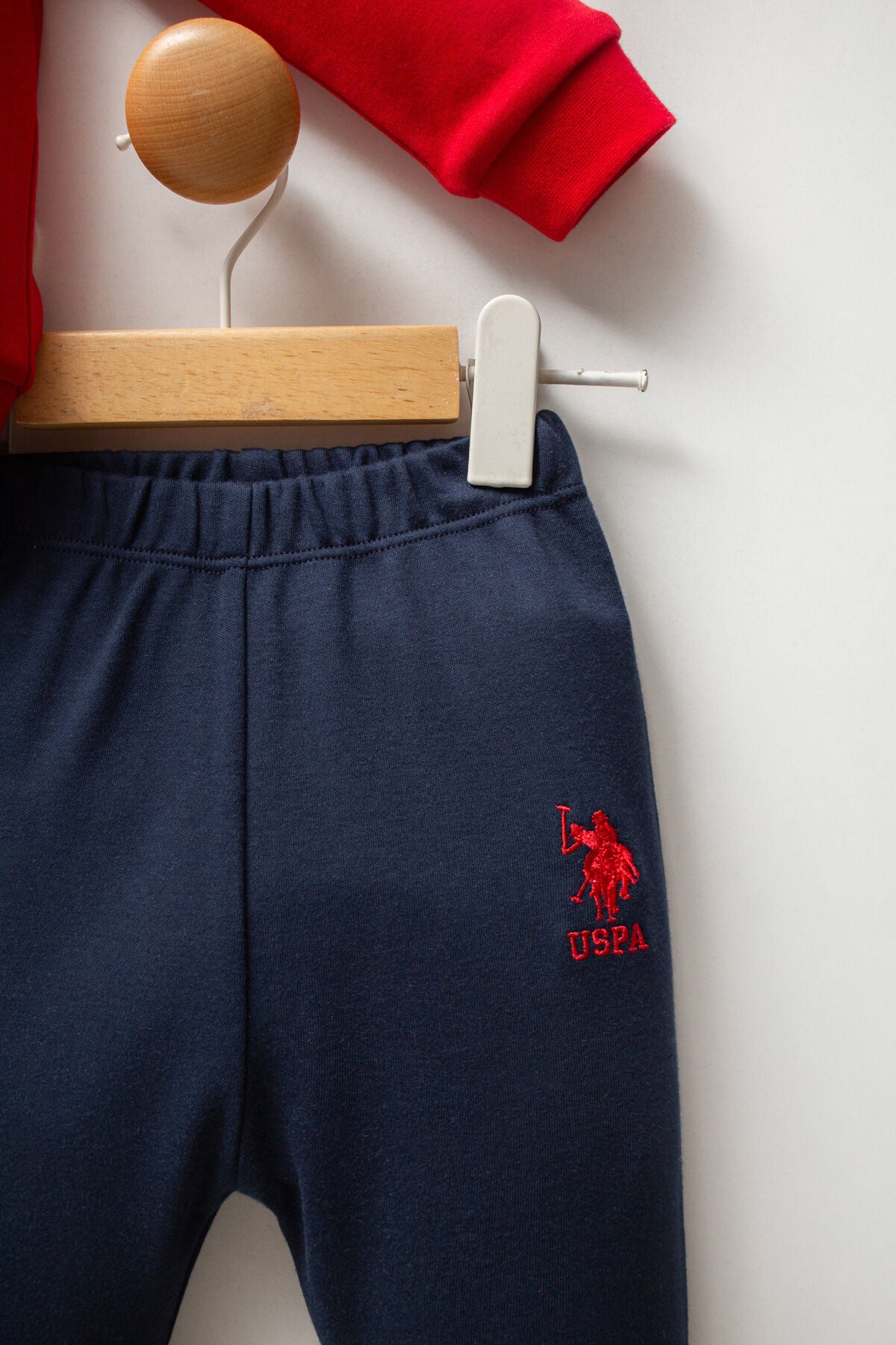 U.S.POLO ASSN ERKEK BEBEK 2Lİ TAKIM