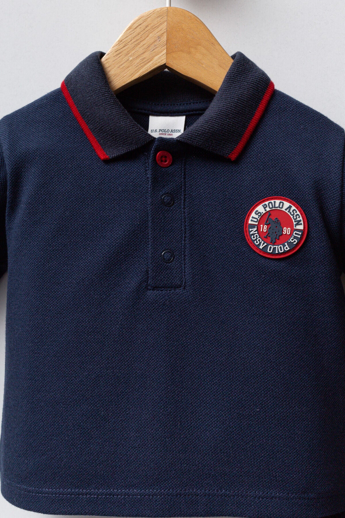 U.S.POLO ASSN ERKEK BEBEK 2Lİ TAKIM Ürün ikincil görseli