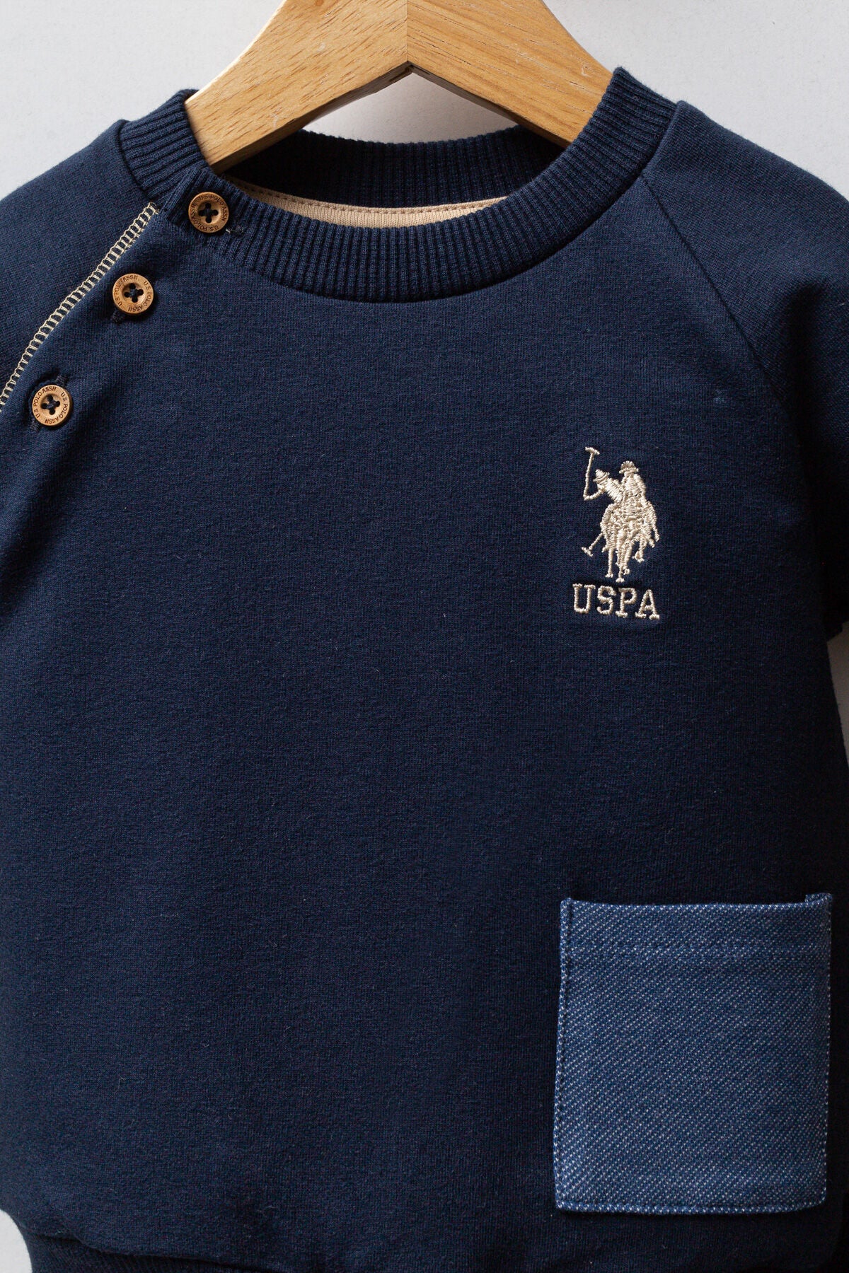 U.S.POLO ASSN ERKEK BEBEK 2Lİ TAKIM Ürün ikincil görseli