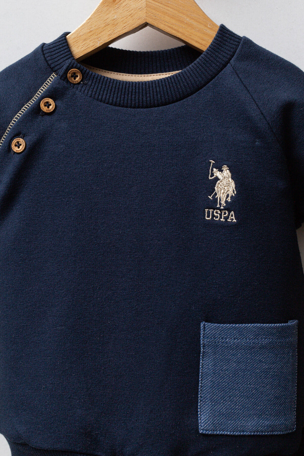 U.S.POLO ASSN ERKEK BEBEK 2Lİ TAKIM