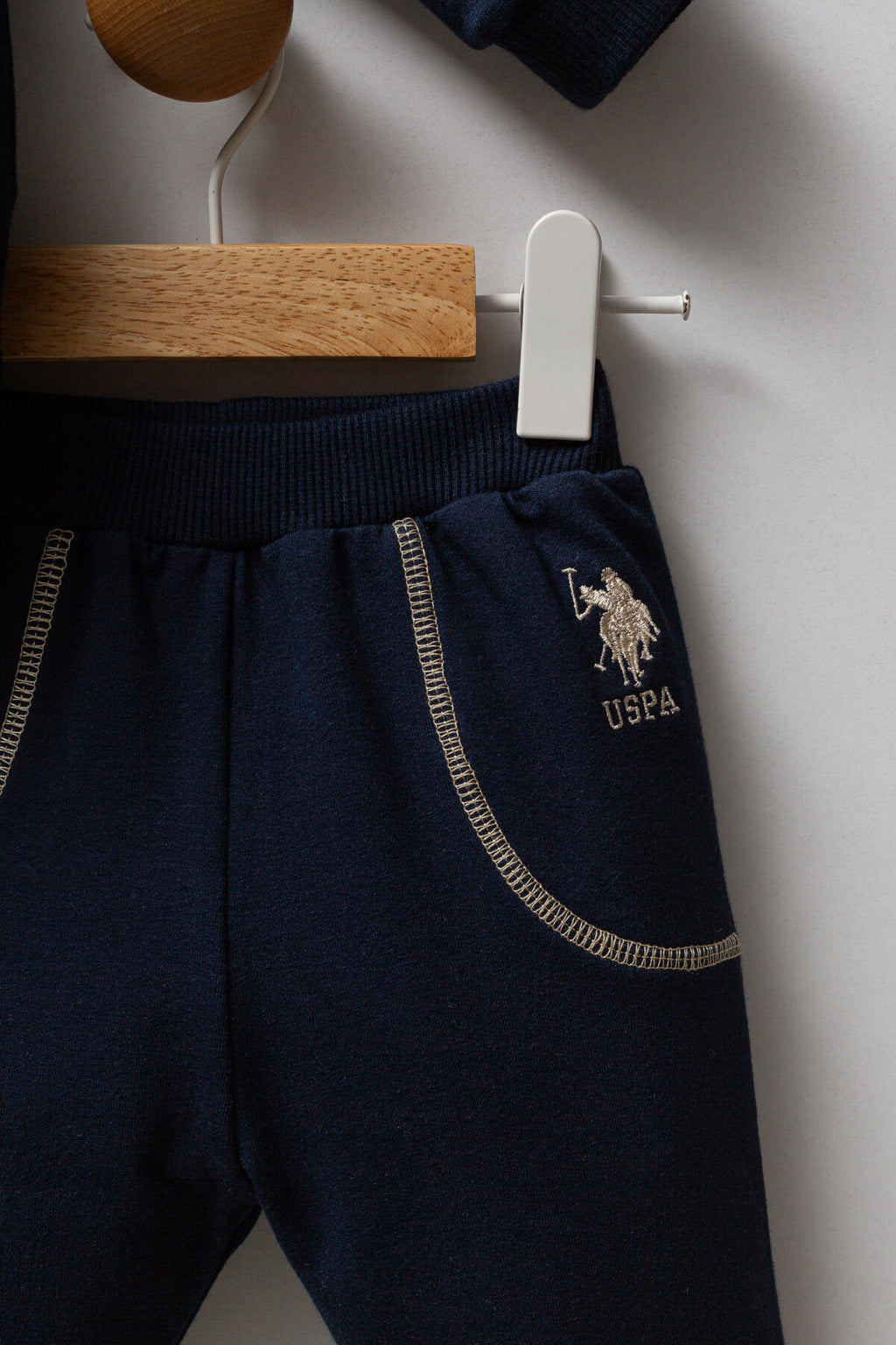 U.S.POLO ASSN ERKEK BEBEK 2Lİ TAKIM
