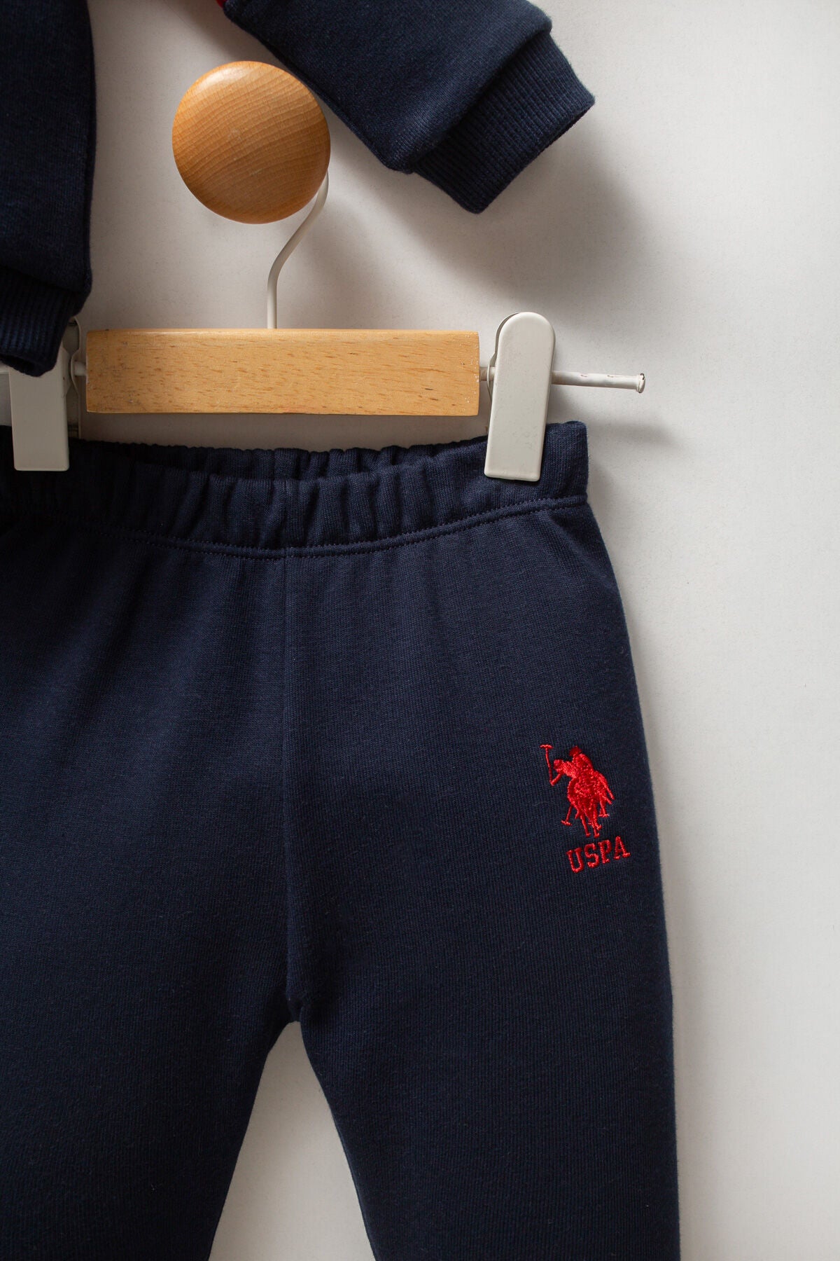 U.S. Polo Assn. Erkek Bebek Kışlık Regular Fit Lacivert Bebek Takımı USB2550-C-V2