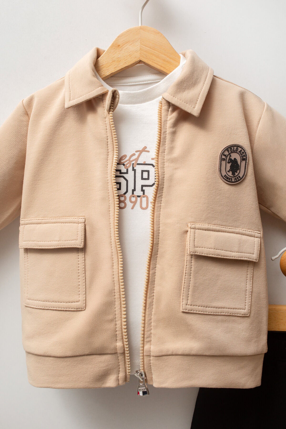 U.S.POLO ASSN ERKEK BEBEK 3 LÜ TAKIM Ürün ikincil görseli
