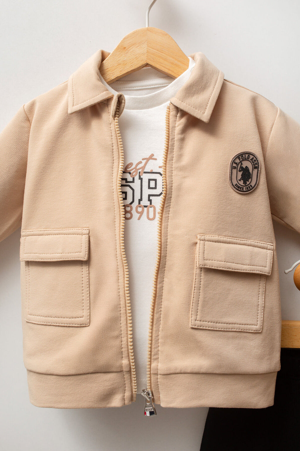 U.S.POLO ASSN ERKEK BEBEK 3 LÜ TAKIM