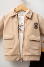 U.S.POLO ASSN ERKEK BEBEK 3 LÜ TAKIM