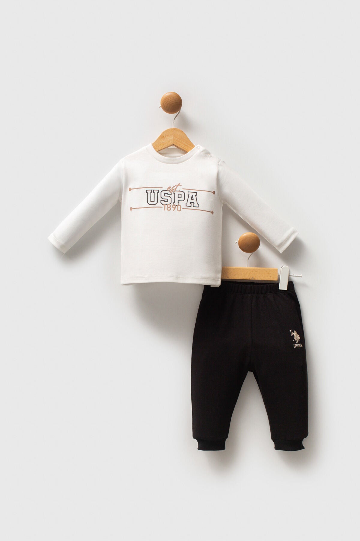 U.S.POLO ASSN ERKEK BEBEK 3 LÜ TAKIM