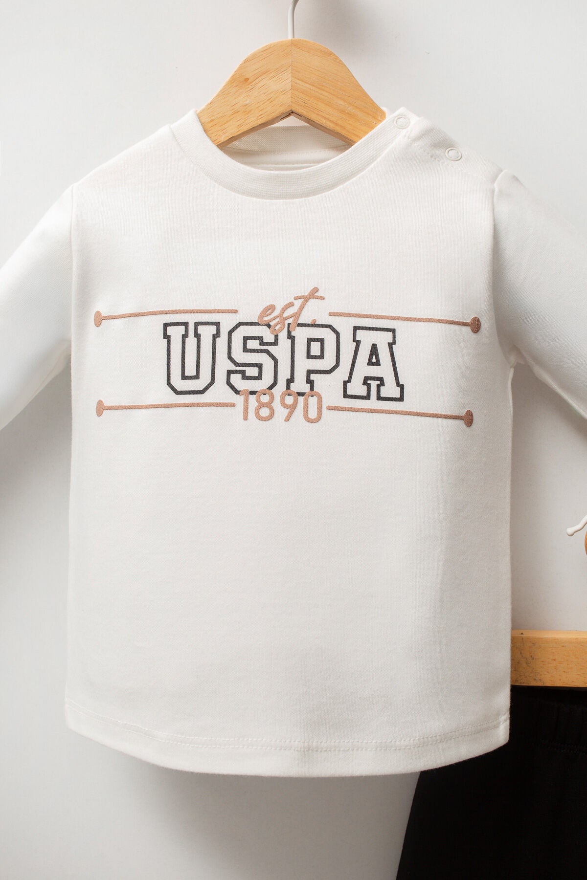 U.S.POLO ASSN ERKEK BEBEK 3 LÜ TAKIM
