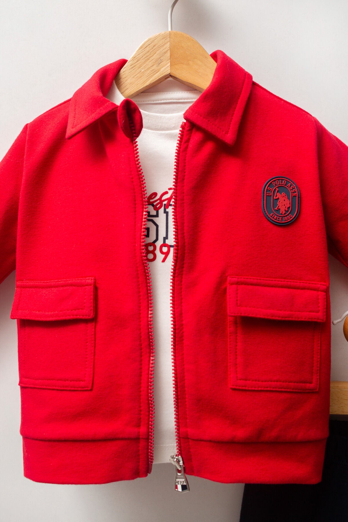 U.S.POLO ASSN ERKEK BEBEK 3 LÜ TAKIM Ürün ikincil görseli