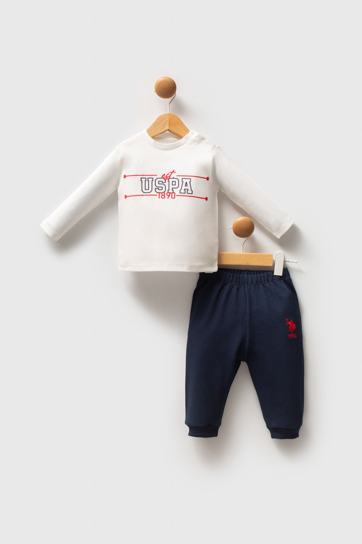 U.S.POLO ASSN ERKEK BEBEK 3 LÜ TAKIM