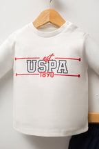 U.S.POLO ASSN ERKEK BEBEK 3 LÜ TAKIM