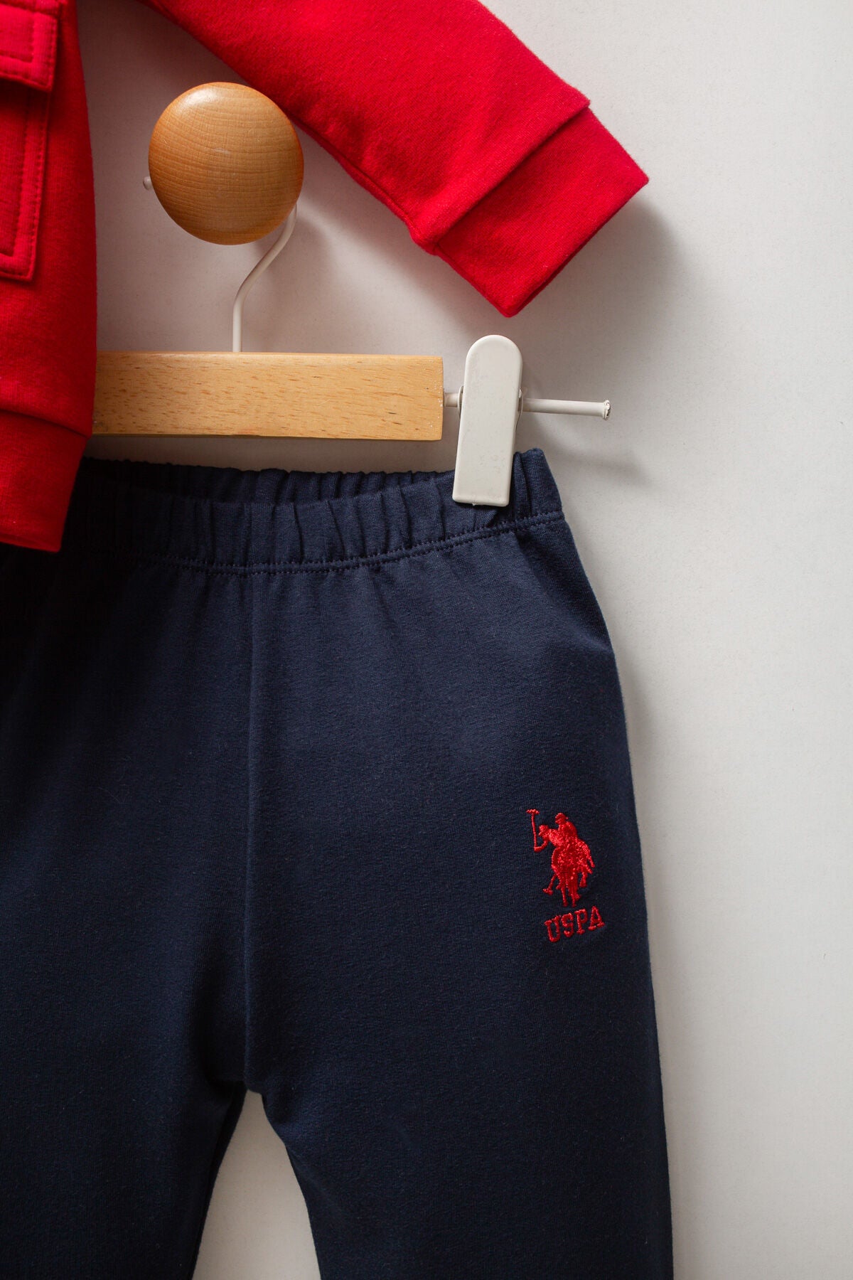 U.S.POLO ASSN ERKEK BEBEK 3 LÜ TAKIM