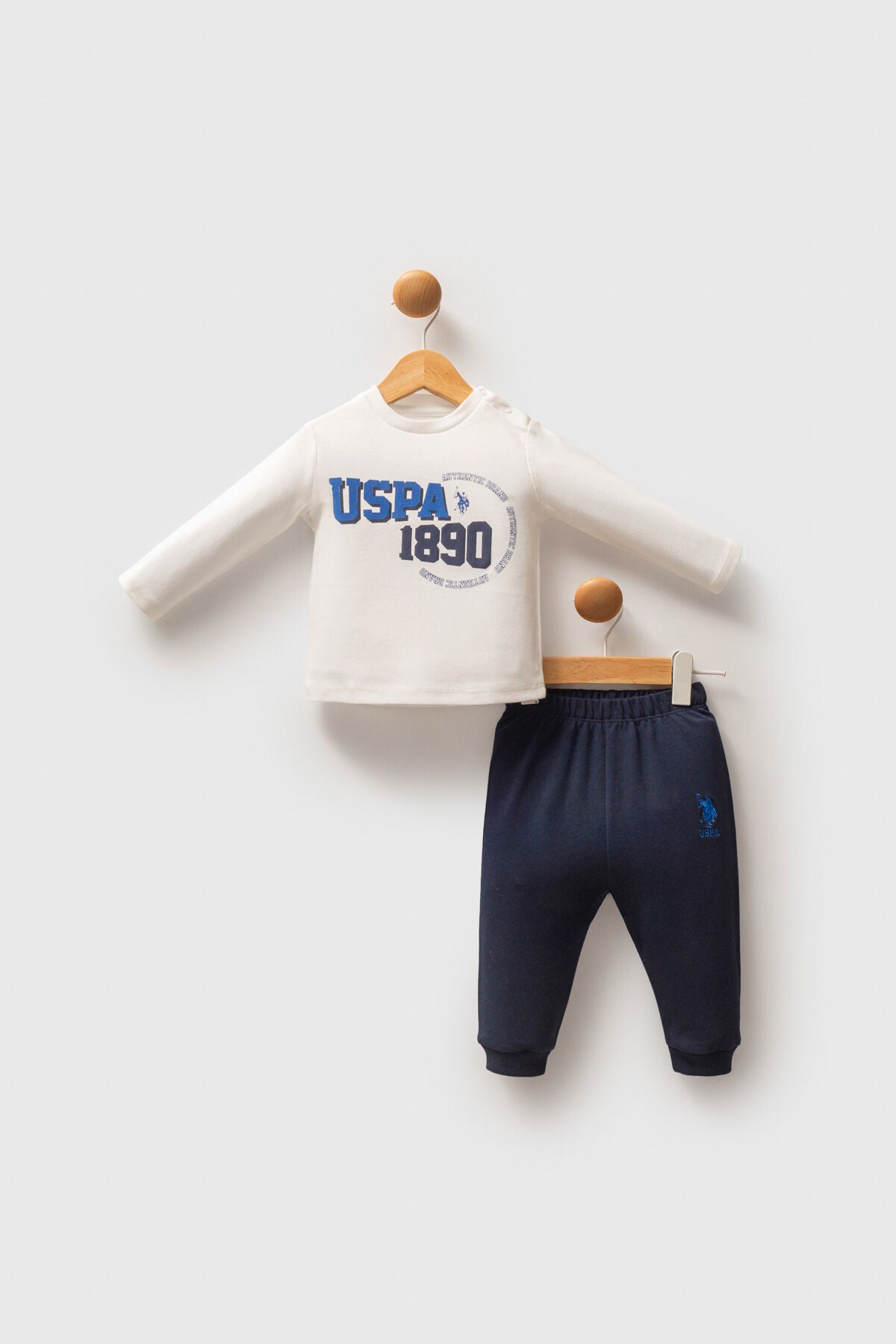 U.S.POLO ASSN ERKEK BEBEK 3 LÜ TAKIM Ürün ikincil görseli