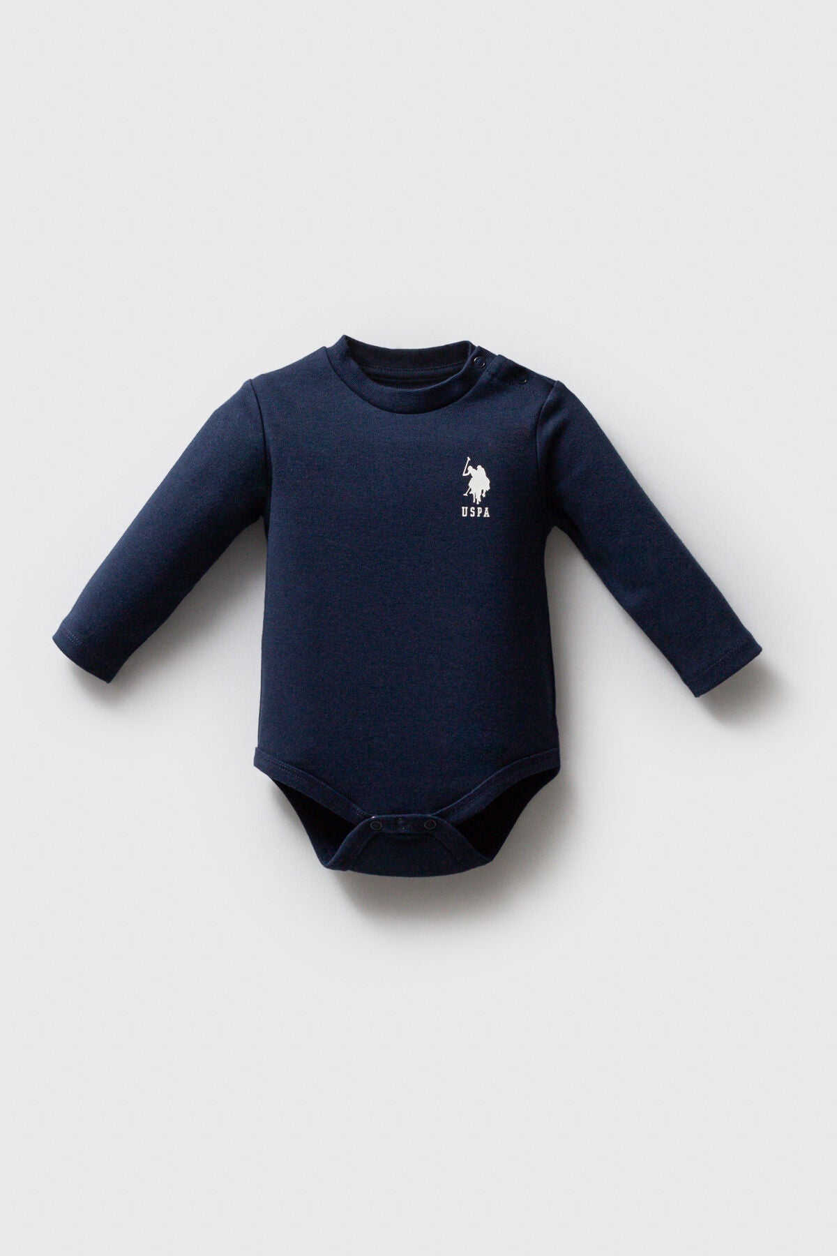 U.S.POLO ASSN ERKEK BEBEK 3LÜ BODY SET