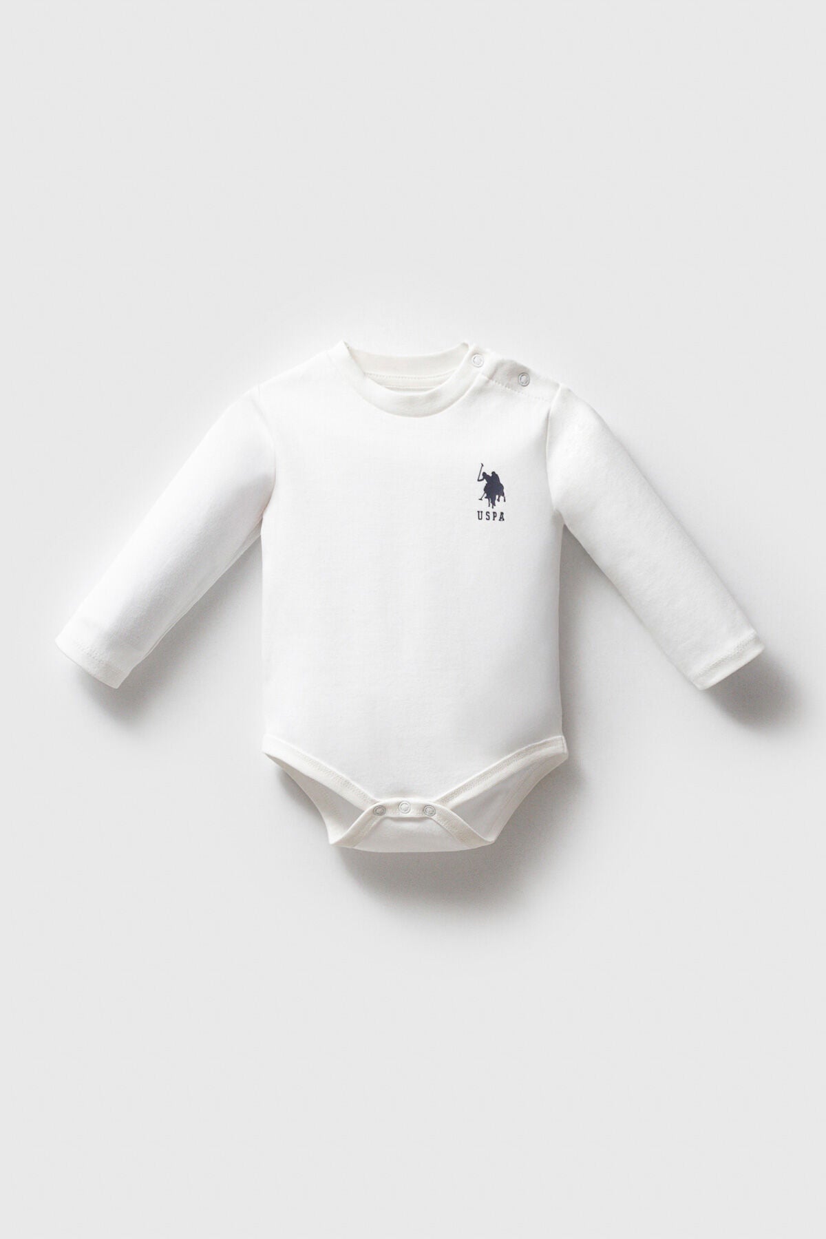 U.S.POLO ASSN ERKEK BEBEK 3LÜ BODY SET