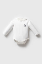 U.S.POLO ASSN ERKEK BEBEK 3LÜ BODY SET