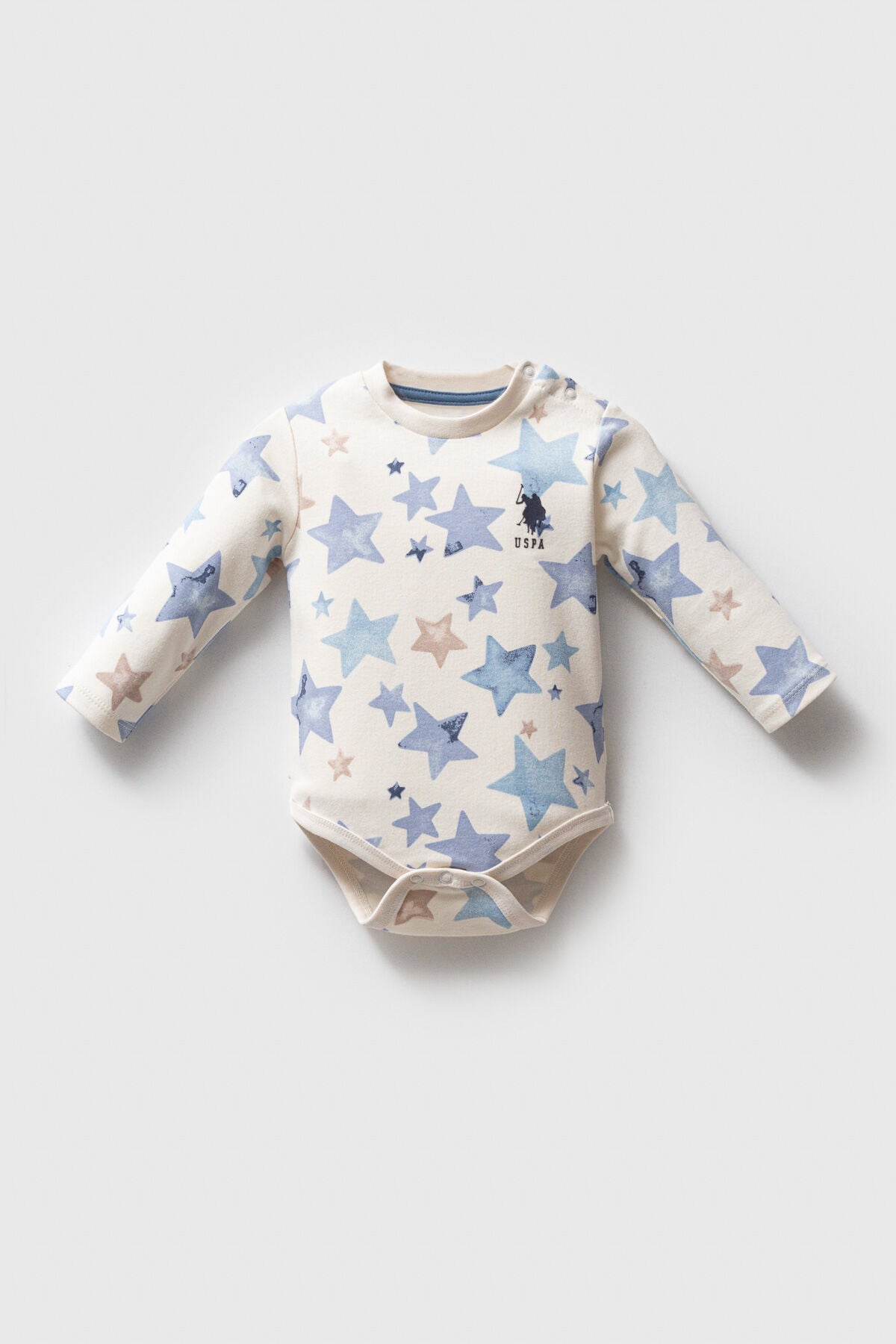 U.S.POLO ASSN ERKEK BEBEK 3LÜ BODY SET Ürün ikincil görseli